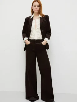 Blazer In Velluto*Marella