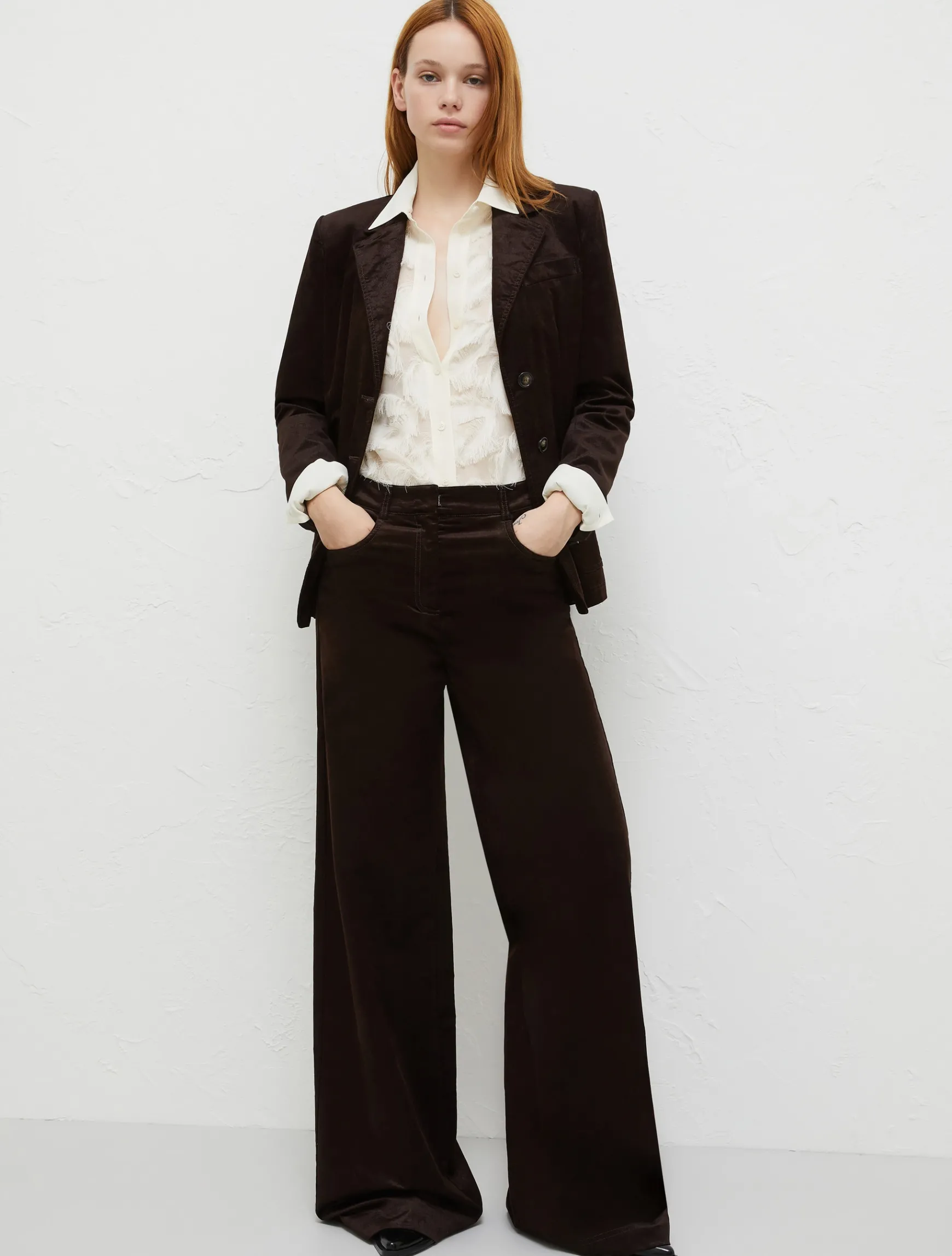 Blazer In Velluto*Marella