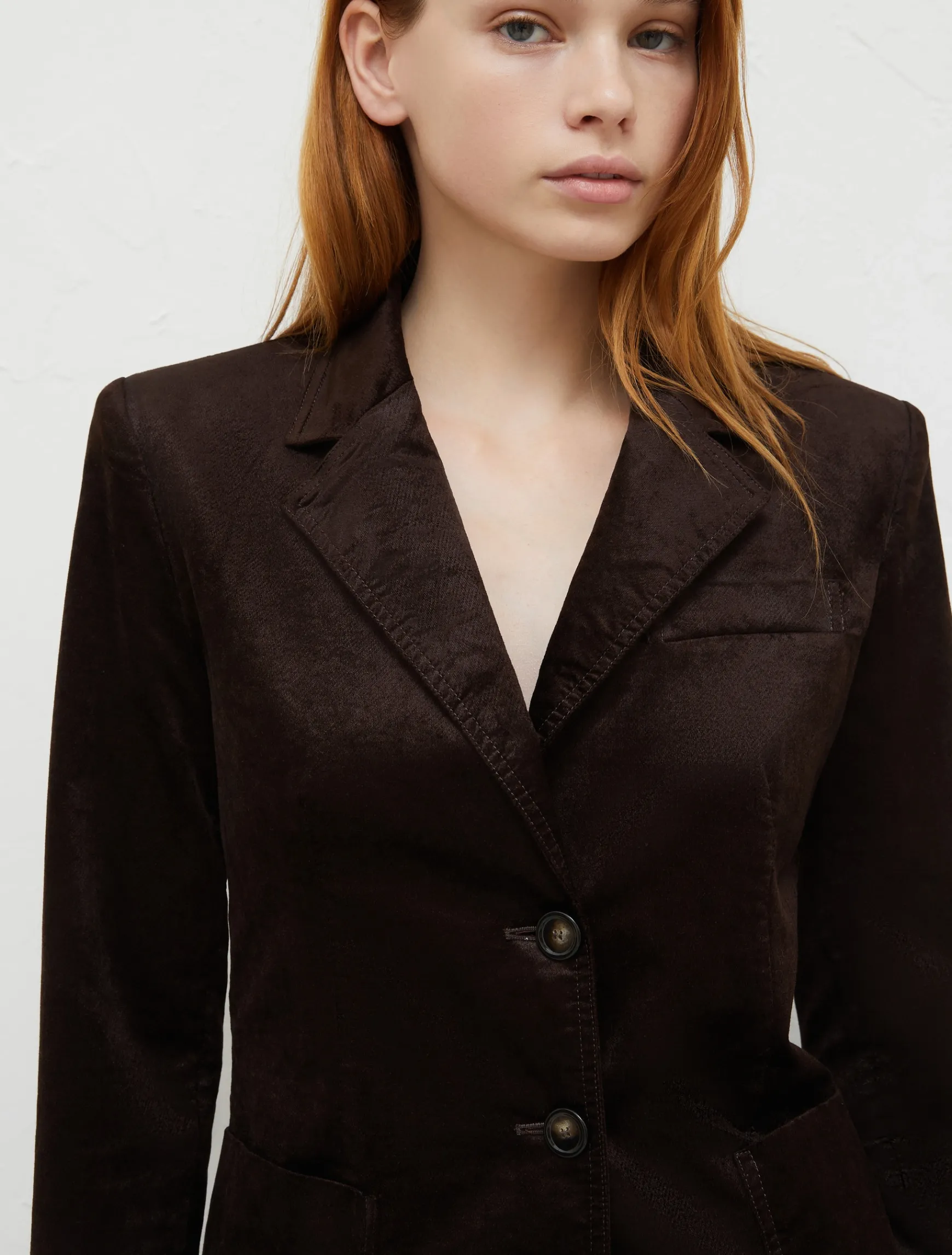 Blazer In Velluto*Marella