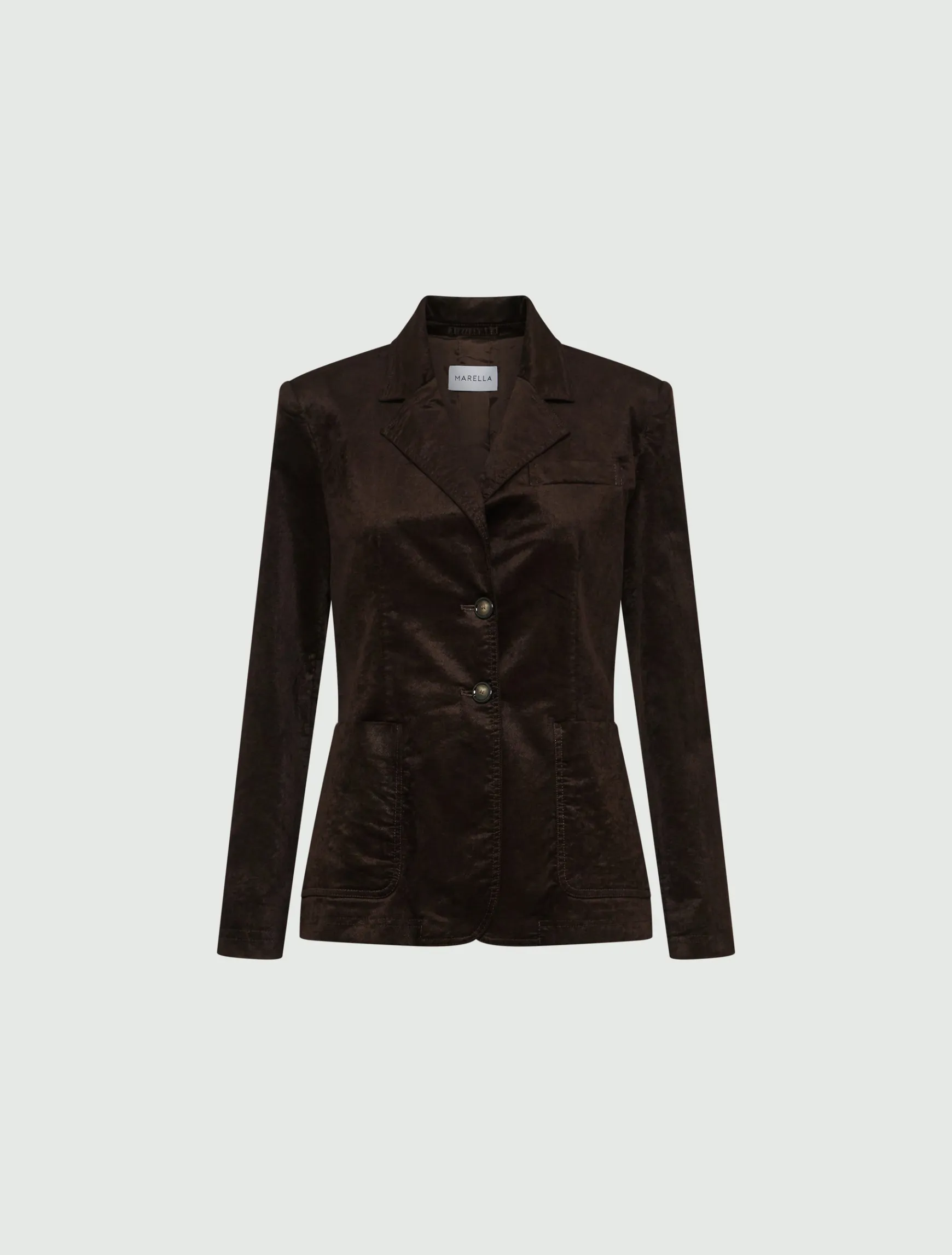 Blazer In Velluto*Marella