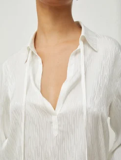 Blusa Con Collo A V*Marella