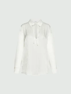 Blusa Con Collo A V*Marella