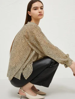 Blusa Con Laccetti*Marella Discount