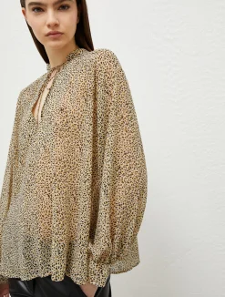 Blusa Con Laccetti*Marella Discount