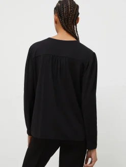 Blusa Con Nastro E Fiore*Marella Hot