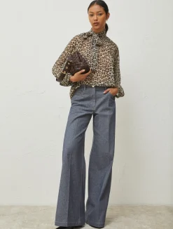 Blusa Con Sciarpina*Marella Online