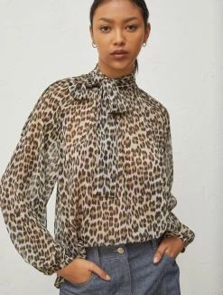 Blusa Con Sciarpina*Marella Online