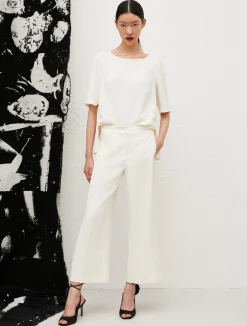 Blusa In Crêpe*Marella Online