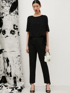 Blusa In Crêpe*Marella Clearance