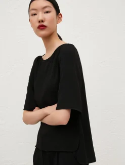 Blusa In Crêpe*Marella Clearance