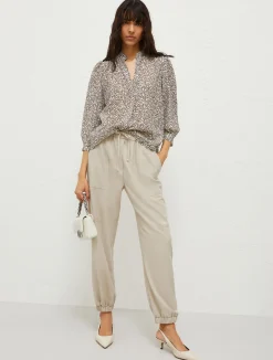 Blusa In Crêpe Di Seta*Marella Best