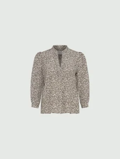 Blusa In Crêpe Di Seta*Marella Best