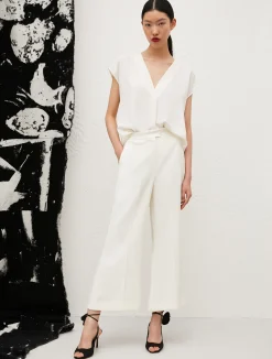 Blusa In Satin*Marella Outlet