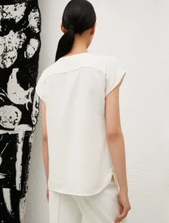 Blusa In Satin*Marella Outlet
