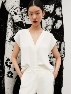 Blusa In Satin*Marella Outlet