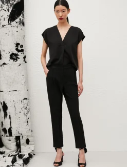 Blusa In Satin*Marella Best