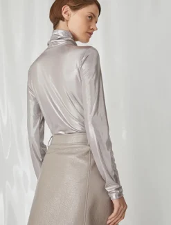 Body Laminato A Collo Alto*Marella Online