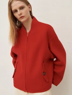 Bomber In Double Di Lana*Marella Clearance