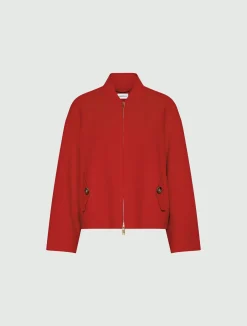 Bomber In Double Di Lana*Marella Clearance