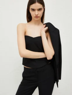 Bustier Aderente In Gabardina*Marella Sale
