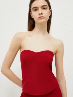 Bustier Aderente In Gabardina*Marella Sale