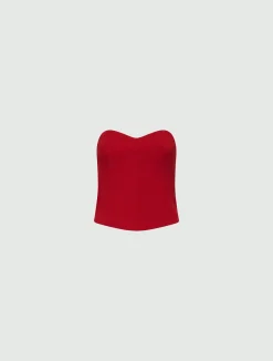 Bustier Aderente In Gabardina*Marella Sale