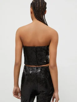 Bustier Di Paillettes*Marella Best