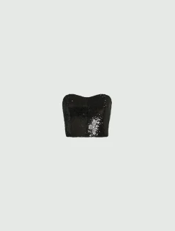 Bustier Di Paillettes*Marella Best