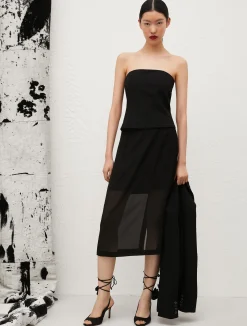 Bustier In Crêpe*Marella
