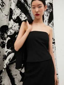 Bustier In Crêpe*Marella