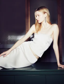 Bustier In Satin Con Stecche*Marella Outlet