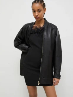 Caban In Pelle*Marella Best
