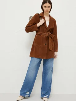 Caban In Suede*Marella