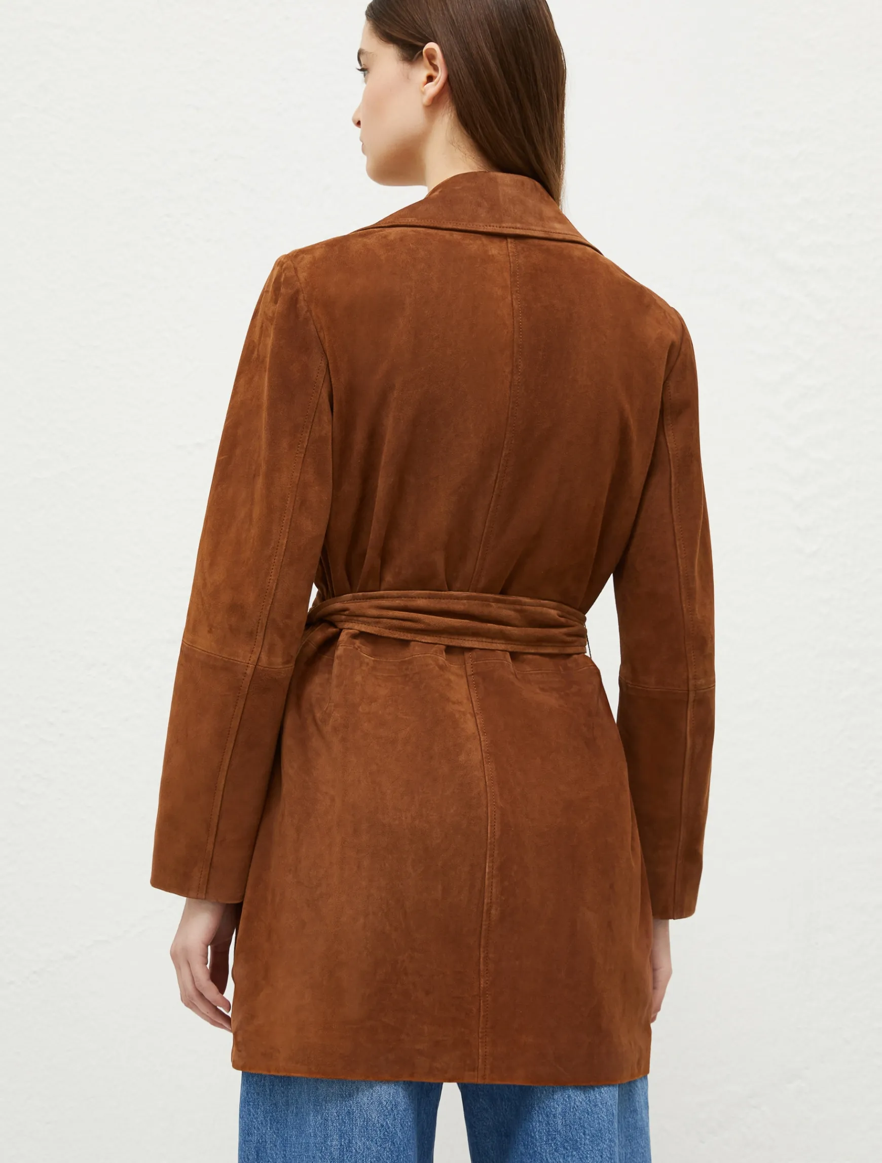 Caban In Suede*Marella