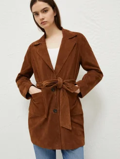 Caban In Suede*Marella