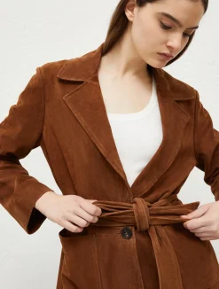 Caban In Suede*Marella
