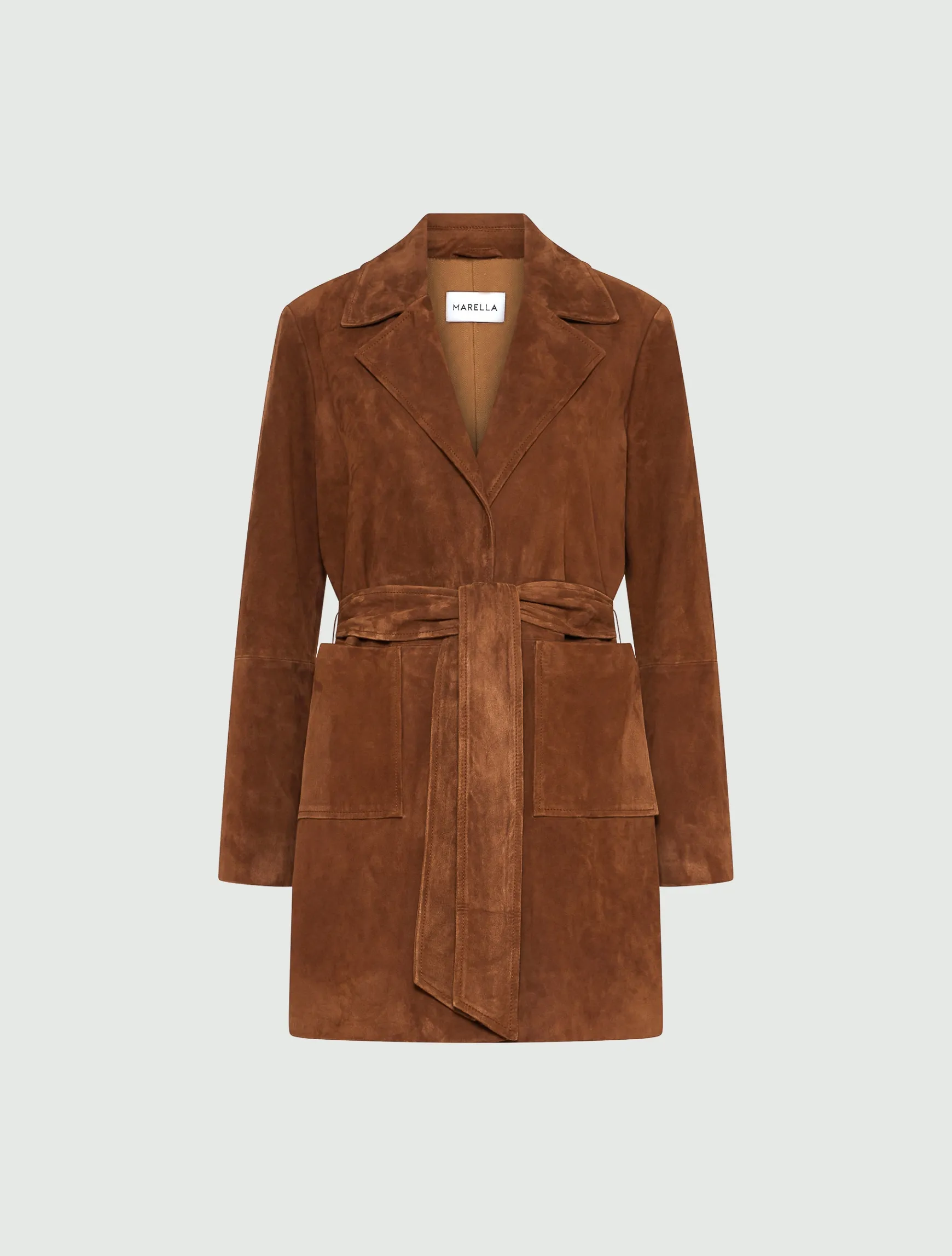 Caban In Suede*Marella