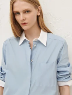 Camicia Con Collo A Contrasto*Marella