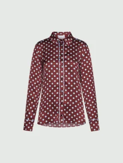 Camicia Con Piping A Contrasto*Marella New