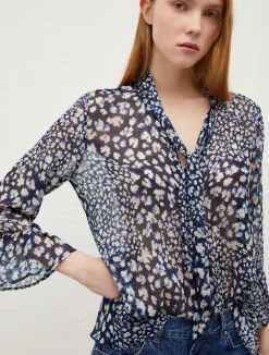 Camicia Con Sciarpina*Marella Best