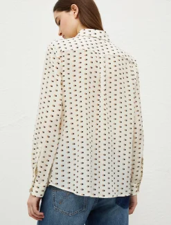 Camicia Con Stampa Grafica*Marella Hot