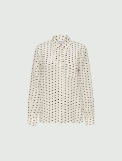 Camicia Con Stampa Grafica*Marella Hot
