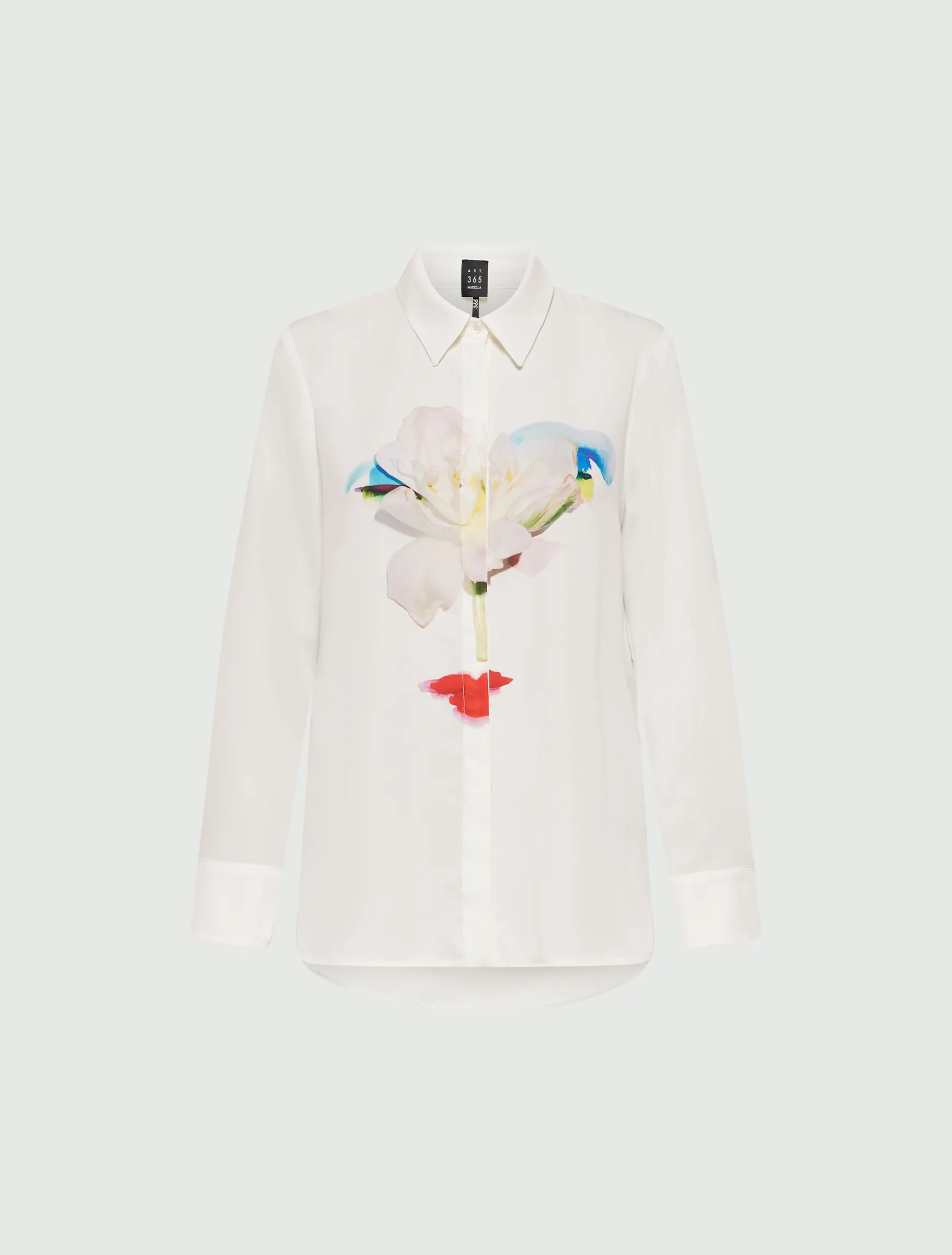 Camicia Con Stampa Piazzata*Marella Clearance