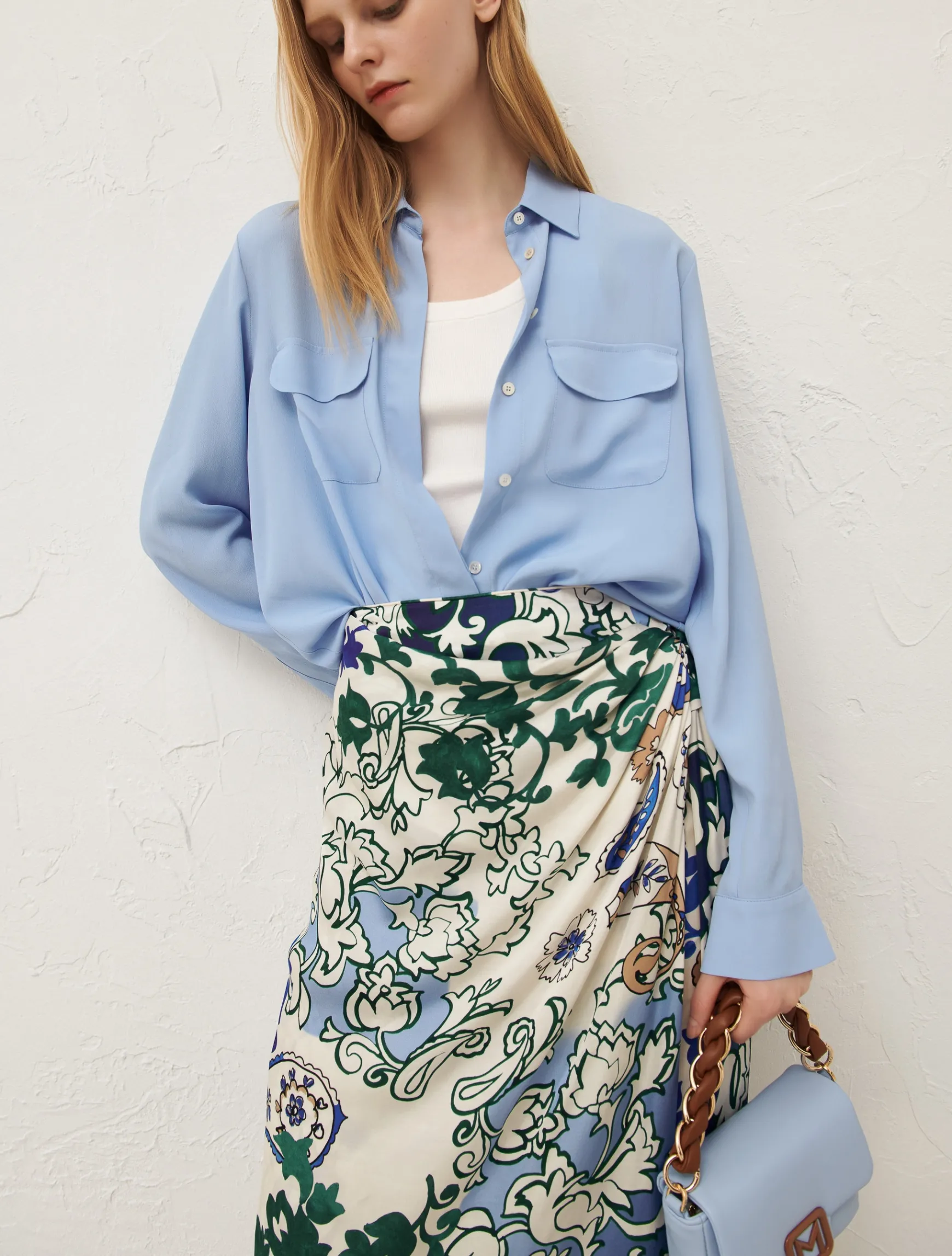 Camicia Con Taschini*Marella Best