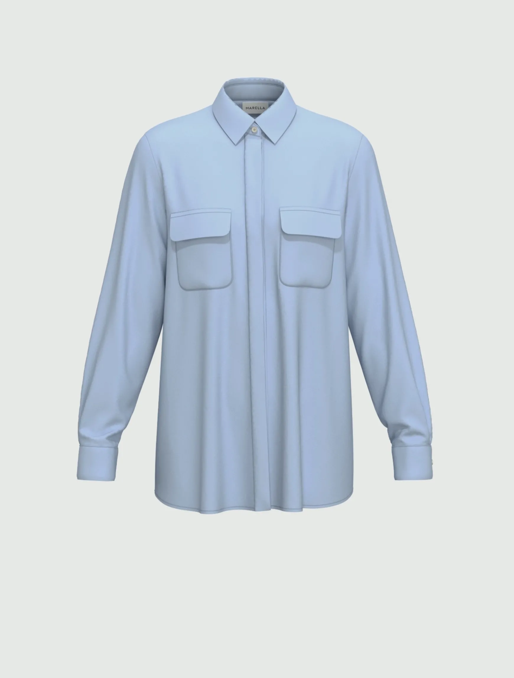 Camicia Con Taschini*Marella Best