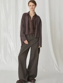Camicia Con Taschini*Marella Discount