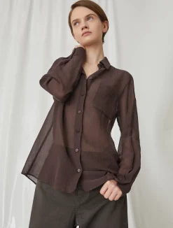 Camicia Con Taschini*Marella Discount