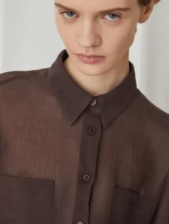 Camicia Con Taschini*Marella Discount
