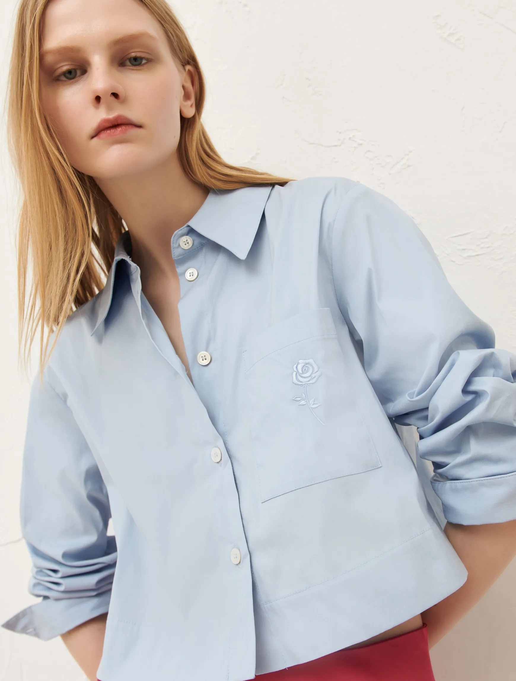 Camicia Cropped*Marella Discount