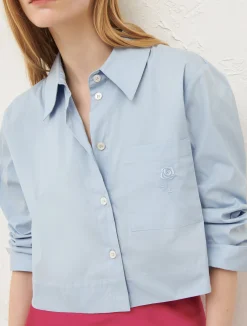 Camicia Cropped*Marella Discount